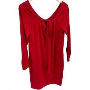 NEW JULIAN CHANG women's jessica dress in red